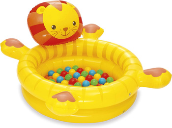 BESTWAY Pool with balls for children 111x98x61.5cm B52261 61959