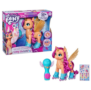 Jouet chantant My Little Pony Sunny sur patins à roulettes F1786