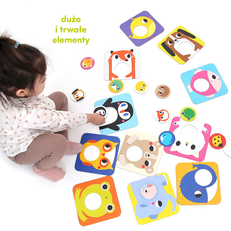 CZUCZU Puzzle with a hole for children 18m+ - 90807