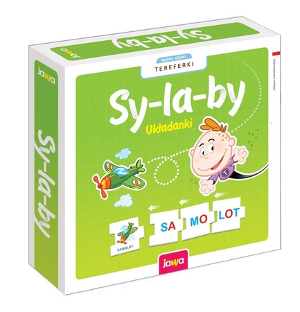 Jeu éducatif syllabes 00734