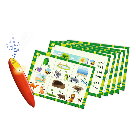 Educational game Animals Magic Pencil 02111