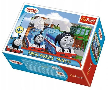 Puzzle 54 MINI aventures de Tomek 54148