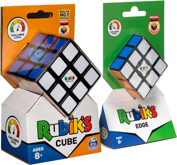 SPIN Rubik starter set 2 cubes 6064005 - perfect for beginners