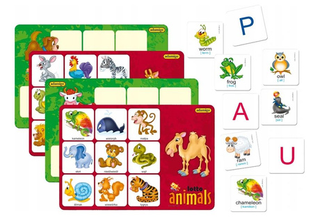 Lotto Animals - jeu de loterie pour enfants 05826