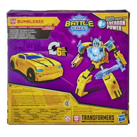 Transformers Cyberverse Battle Call Trooper Bumblebee E8373