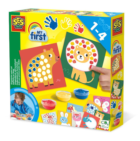 Peinture au doigt pour enfants 14481