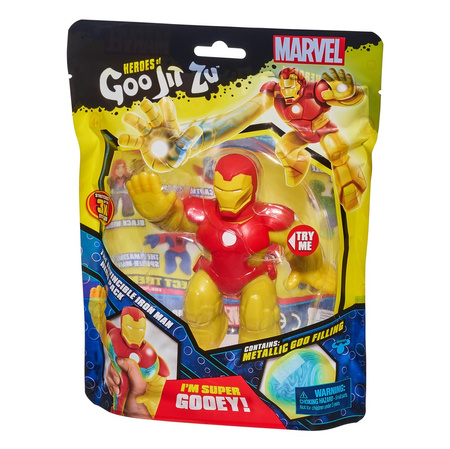 Marvel Goo Jit Zu Invicible Iron Man GOJ41370 13708