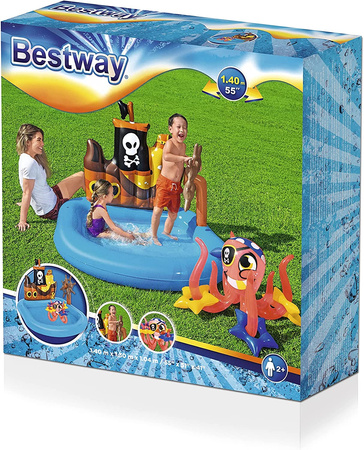 Bestway Pirate playground 140x130x104cm B52211