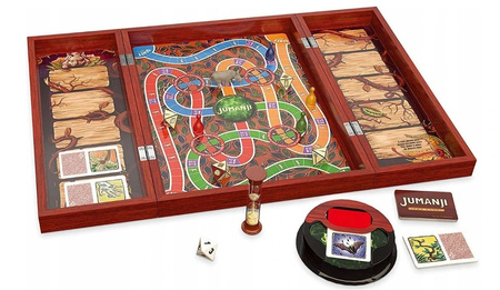 Jeu Jumanji, version en bois SPIN 6046850