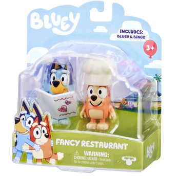 Bluey 2-pack upscale restaurant BLU13045 30452