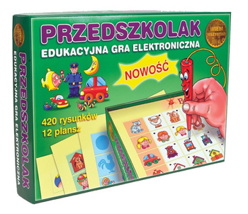 Jeu éducatif pour les enfants d'âge préscolaire 03278