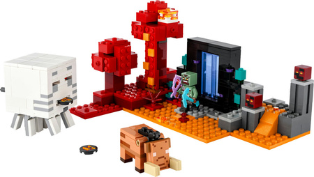 LEGO MINECRAFT L'embuscade du portail du Nether 21255