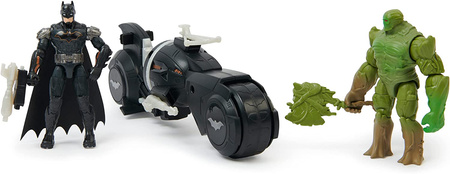 Batman Motorcycle with 2 4" Figures 6064766