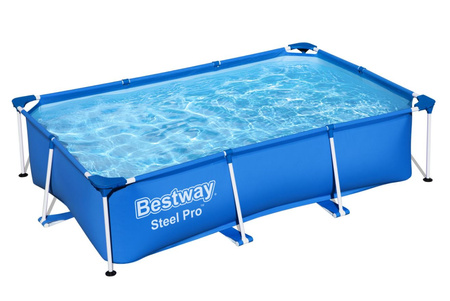 Bestway Pool with frame 259x170x61cm B56403