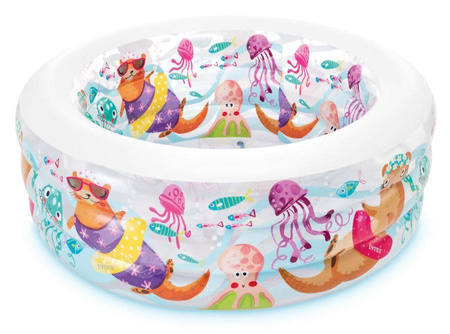 Aquarium de piscine gonflable Intex pour enfants 152x56 58480