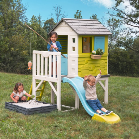 SMOBY stilt house with sandbox for children 810801