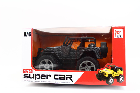 Jeep RC Loader 1:14 Carbon FN268TXW - Véhicule tout-terrain télécommandé