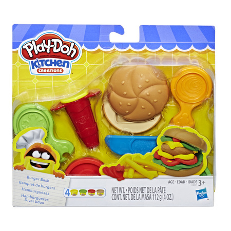 Play-Doh Dough Burger E2391