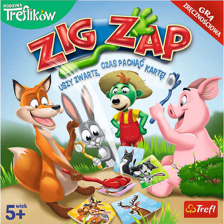 Jeu Zig Zap Famille Treflik 02070