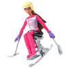 Barbie doll winter sports para-skiing HCN33 - The perfect toy for children