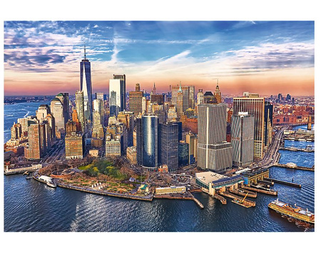 Puzzle 1500 UFT Cityscape: Manhattan New York 26189