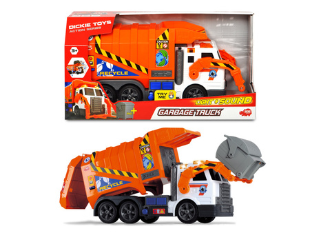 Garbage truck with sound effects 330-8369