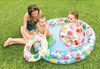 Intex 59460 Set : Piscine, Ballon, Anneau