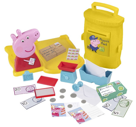 Boîte aux lettres Peppa Pig jaune 1684699