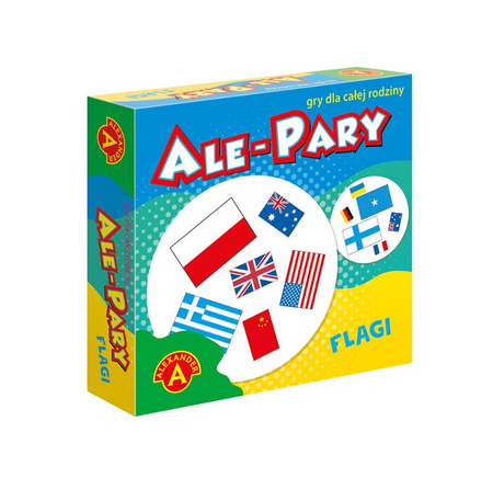 Educational game Pairs of Flags ALEXANDER 26832