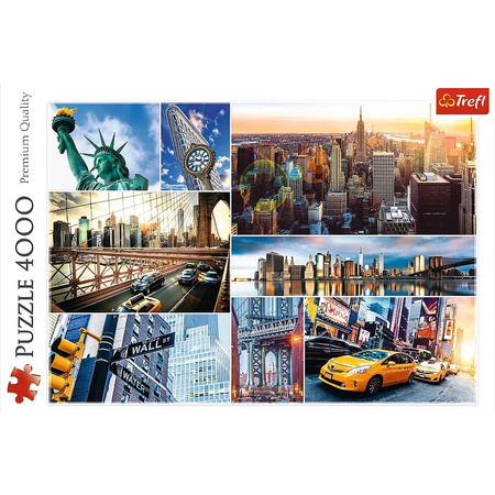 Puzzle New York 4000 pieces 45006