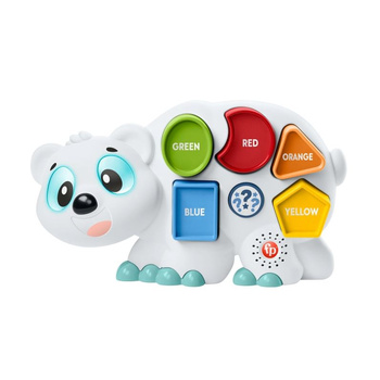 Jouet interactif ours polaire pour enfants HJR76