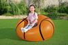 Bestway Chaise gonflable ballon de plage 114x112x66cm B75103