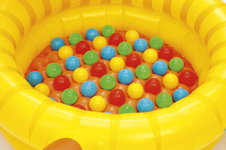 BESTWAY Pool with balls for children 111x98x61.5cm B52261 61959