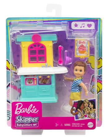 Barbie Skipper set with GRP16/FXG94 stove