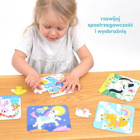 CZUCZU Puzzle d'arrangement de chevaux pour enfants 91170