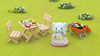 SYLVANIAN Ensemble de pique-nique éléphant 05640 56400