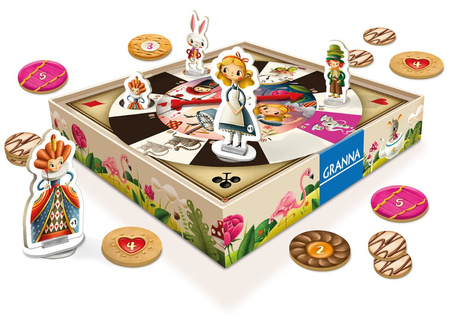 GRANNA PL Game Alice in Wonderland 00457 04571