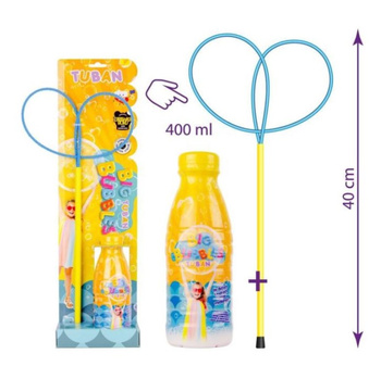 TUBAN set Pro Butterfly ring + soap bubble liquid 400ml TU3200 32005