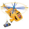 Fireman Sam Helicopter Wallaby + Figure 925-2576