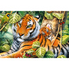 Puzzle 1500 pièces Deux tigres 26159