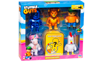 STUMBLE GUYS S1 Mini Action Figures 6Pack Deluxe A 89021