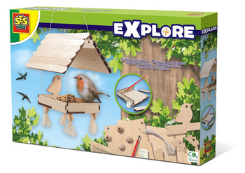 Explore 25114 51147 wooden birdhouse