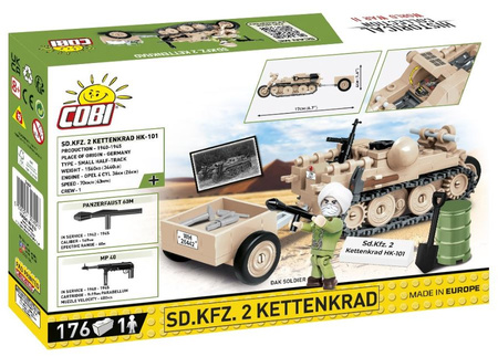 SD multi-purpose vehicle. KFZ 2 Kettenkrad 2401