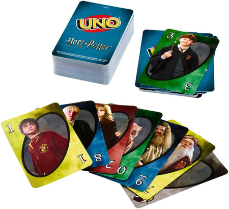 Jeu de cartes UNO Harry Potter FNC42