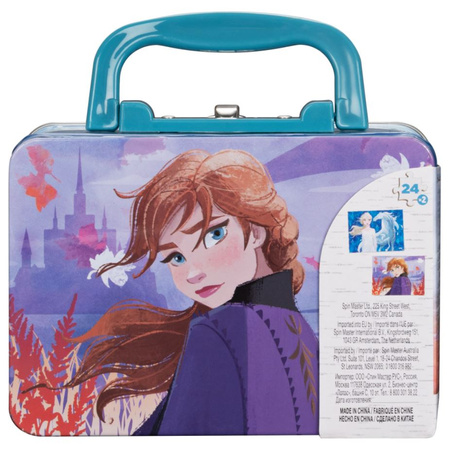 Frozen 2 Puzzle 2x24 Metal Case 6052989