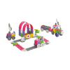 MARIOINEX Mini Constructor blocs de gaufres 140 pcs. fille 02837