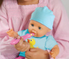 Laura doll 38cm with feeding set 501-0964