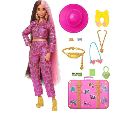 Ensemble de poupées Barbie Extra Fly HPT48