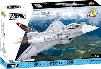 COBI ARMED FORCES Eurofighter Typhoon F2000 578kl 5850