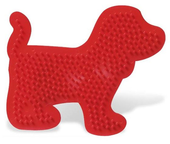 Bead arranging template for children Dog 00793